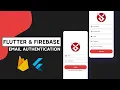 Flutter and Firebase Authentication Email Password Flutter 2 2 Part 1
