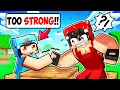 Download Lagu I'm TOO STRONG In Minecraft!