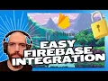 Firebase Authentication in Unity with Wallet Creation