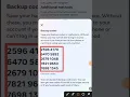 Download Lagu Instagram par backup code kese pata karen| how to get backup code on instagram🥺 #instagram #bacucode