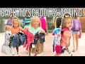 BACK TO SCHOOL SHOPPING with STELLA LIVVY Getting Ready for the First Day of School