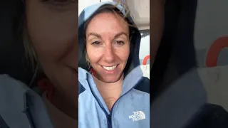 Trying to outrun a storm ⛈️⛵️ #storm #sailing #boat #stormsailing #badweather