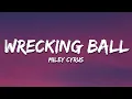 Download Lagu Miley Cyrus - Wrecking Ball (Lyrics)