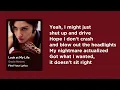 Gracie Abrams - Look at My Life (Lyrics)