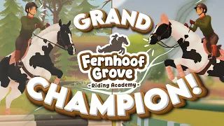 BECOMING A CHAMPION Fernhoof Grove Live