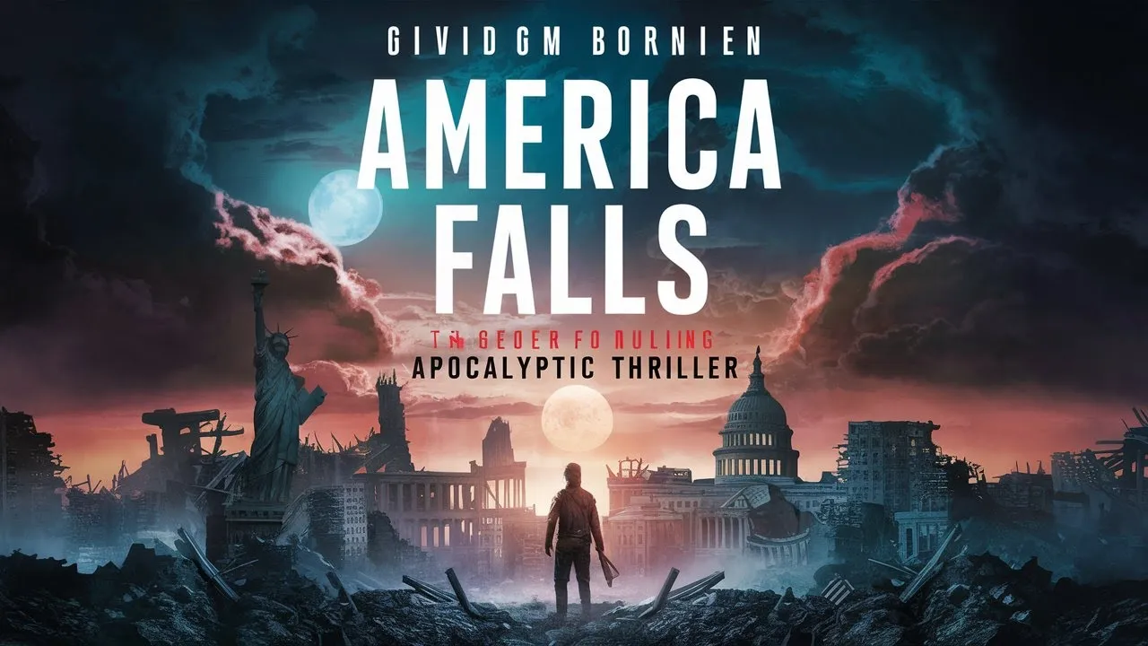 Apex of Chaos: America's Descent into Post-Apocalyptic Madness AMERICA FALLS VOL 4 #audiobook