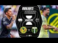 Club America vs Portland Timbers Leagues Cup Full Match Highlights