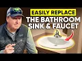 The Step-By-Step Guide to Replacing a Bathroom Sink Is It Worth It