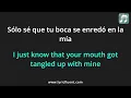 Prince Royce - Me EnRD Lyrics English Translation - Spanish and English Dual Lyrics  - Subtitles
