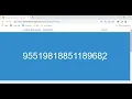 Human Benchmark--Number Memory Test 20 digits fail no music