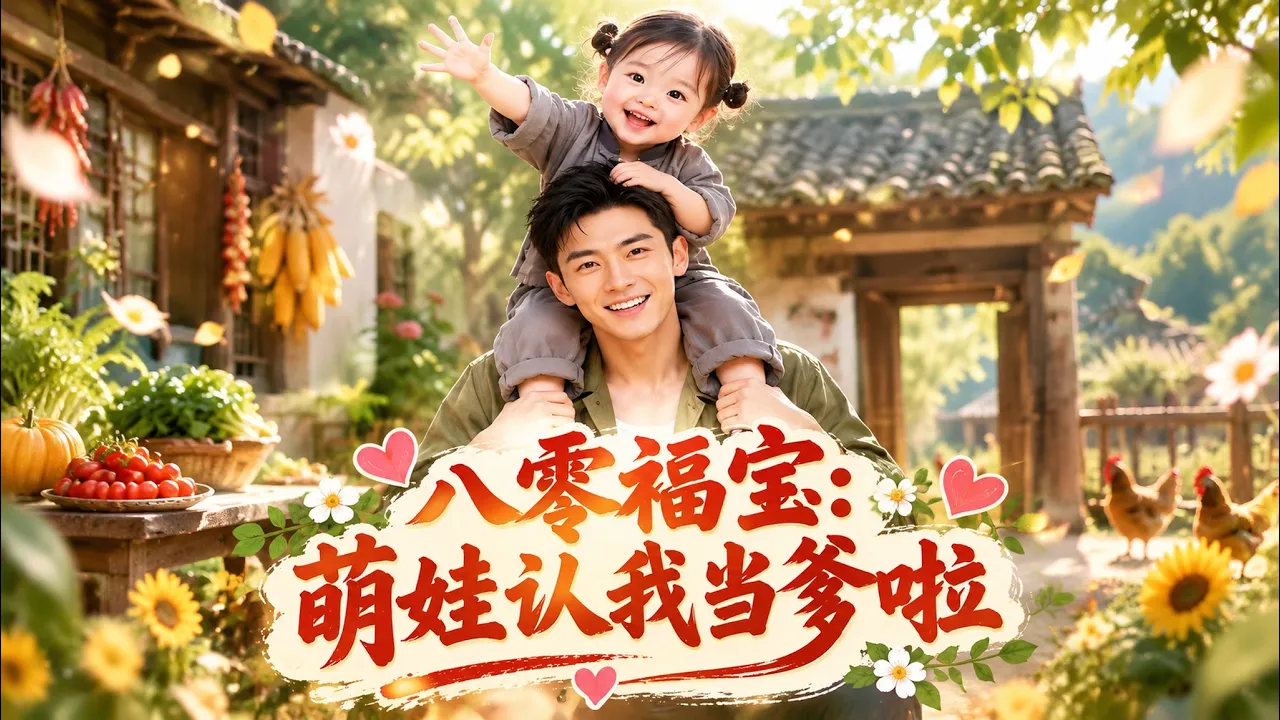 八零福宝:萌娃认我当爹啦