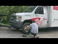 U-Haul Roadside service prompt courteous and professional