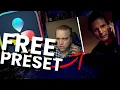 Drag And Drop SPLITSCREEN EFFECT Free DaVinci Resolve Preset