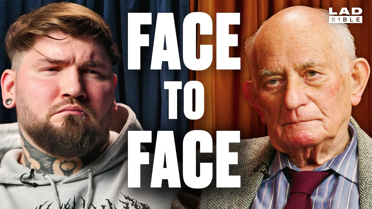 Former Neo-Nazi Meets Holocaust Survivor | LADbible Stories