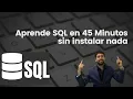 SQL Completo en 45 Minutos Curso Interactivo con SQLBolt parte 1