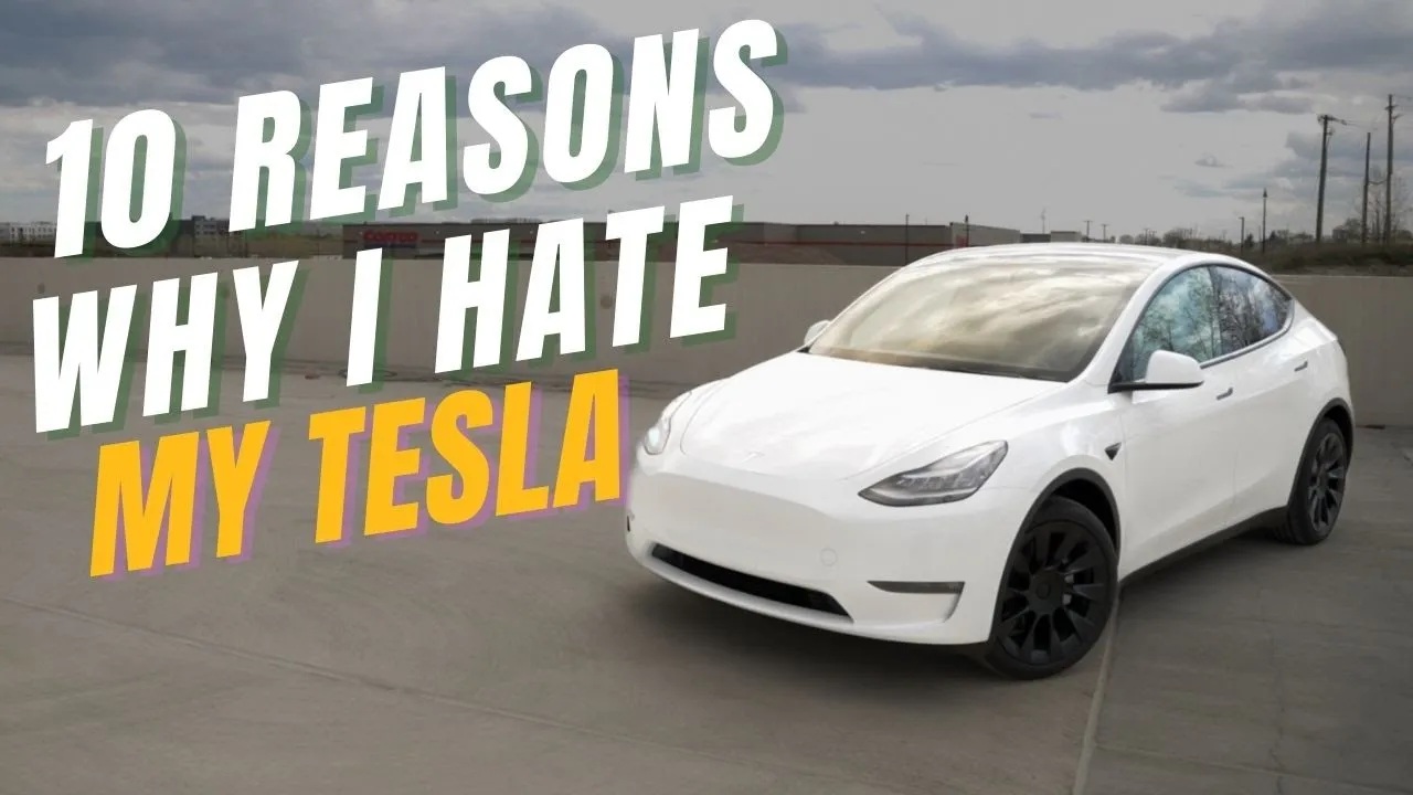 Why I Hate My Tesla Model Y