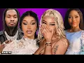 Download Lagu Offset Clocks Nicki Minaj tea about Cardi B🍵Nicki’s mom debunks Cardi b lies on Papa bear \u0026 more🍵