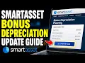 How to update bonus depreciation planning using SmartAsset - Full Guide