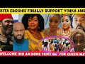 Download Lagu Queen May shattered‼️as Rita Edochie finally welcome Yinka I can't f!ght again for anyone we are fam