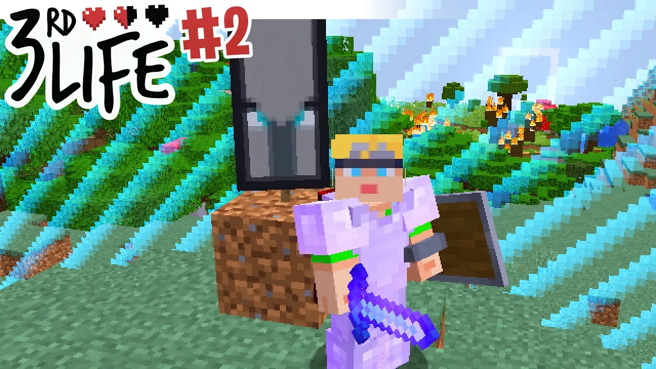 Watch "Business Turns Sour... | Minecraft 3rd Life SMP #2" on YouTube