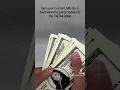Create your own custom dollar bills