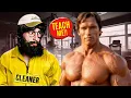 Lagu Cleaner Destroys BODYBUILDER Like It’s Nothing 💨 | Anatoly GYM PRANK