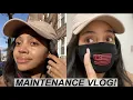 GETTING A BRAZILIAN WAX AT The European Wax Center MAINTENANCE VLOG CoolCalmCurly