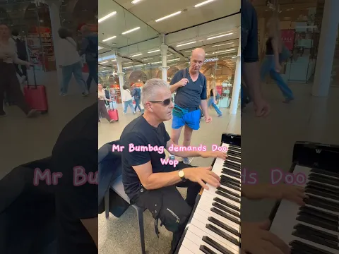 Don’t you know any doo woo, mate? #piano  #doowopmusic