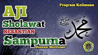 Download AJI SHOLAWAT KESAKTIAN SAMPURNA Sholawat Multifungsi MP3