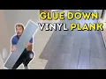 How to Install Glue Down Vinyl Plank