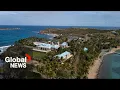 Epstein files Never-before-seen photos of private island released by House Democrats