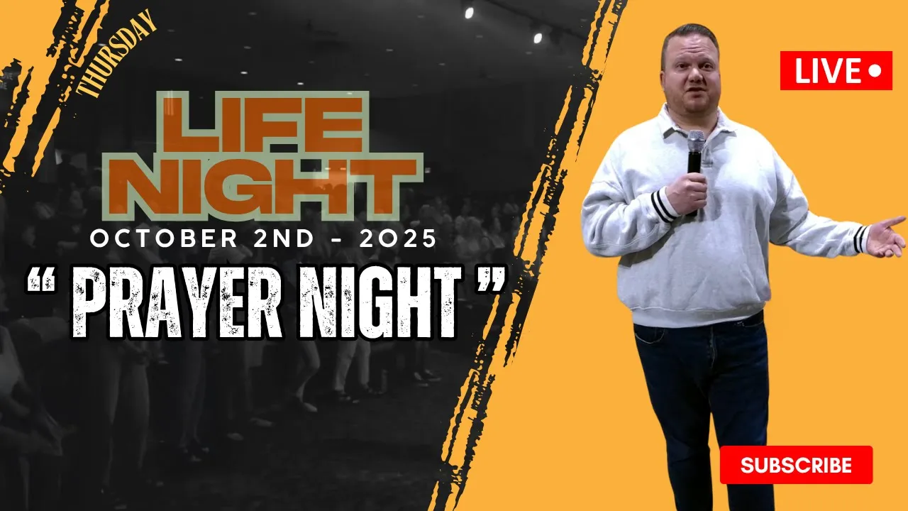 THE CITY CHURCH | Prayer Night ( October 2/2025 - 7:00 PM )