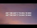 CHRYSTAL - THE DAYS (NOTION REMIX) (Lyrics) [30 MIN]