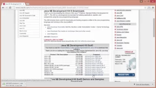 Java 8 Developer setup JDK for windows class 1