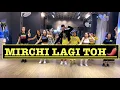 Download Lagu Mirchi Lagi Toh Dance - Coolie No.1 | Bollywood Zumba |  VarunDhawan, Sara Ali Khan | Old Is Gold