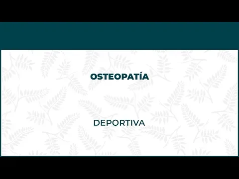 Osteopatía Deportiva - FisioClinics Madrid