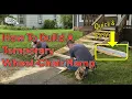 DIY Temporary Wheelchair Ramp Quick Easy Solution for Accessibility