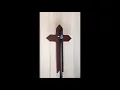 Ebros Rustic Southwestern Boho Chic Art Arrows And Branch With Ropes Wall Cross Decor