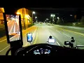 Can my truck get out of this SNAP parking at night Driving around England at night