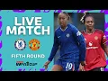 Lagu FULL MATCH | Chelsea v Manchester United | Fifth Round | Adobe Women's FA Cup 2025-26