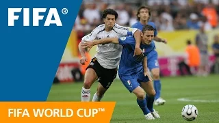 Germany 0 2 Italy AET 2006 World Cup Match Highlights 