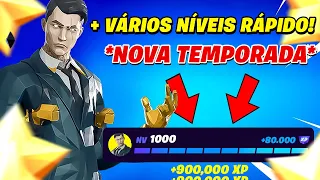 NOVO MELHOR MAPA DE XP *FUNCIONANDO* PARA SUBIR NÍVEL RÁPIDO na TEMPORADA 3 DO FORTNITE CAPÍTULO 7!