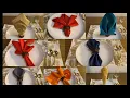 Napkin Folds for Rings
