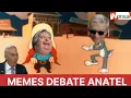 Lagu Memes Debate Anatel José Antonio Kast VS Jeannette Jara