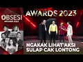 NGAKAK BANGET!! Lihat Cak Lontong Lagi Main Sulap | OBSESI AWARDS 2023