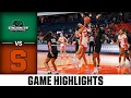 Binghamton vs. Syracuse Game Highlights | 2025-26 ACC Women's Basketball