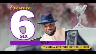 7 nigerian artist driving rolls royce