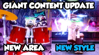 [Gakuran] THE NEW GIANT UPDATE EXPLAINED + CODES (Mishimi, Club Akuma & More)