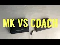 Coach Card case vs Michael Kors card case which fits more