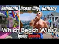 Ocean City Bethany Rehoboth Beach A Nostalgic Journey Through Maryland Delaware s Coast
